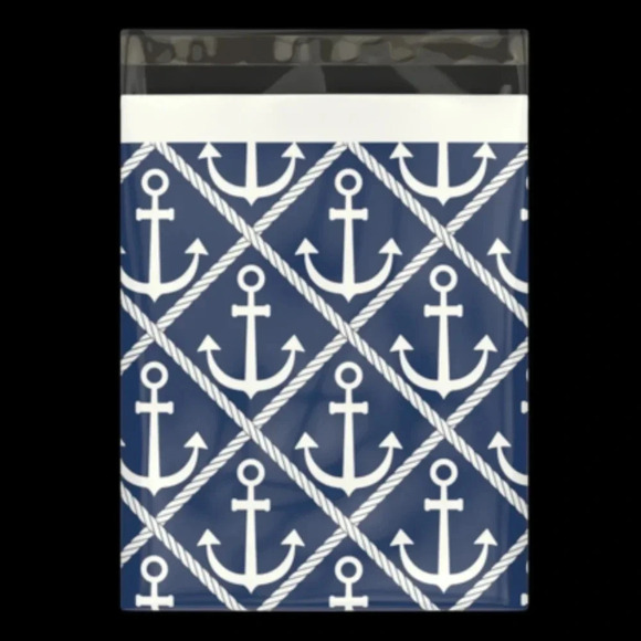 20 - 10x13 ANCHOR POLY MAILER SHIPPING ENVELOPES OFFICE MAILING BUSINESS - Picture 4 of 5